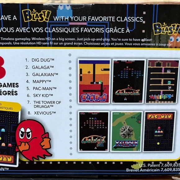 Flashback Blast! White and Red Console - Picture 3 of 4